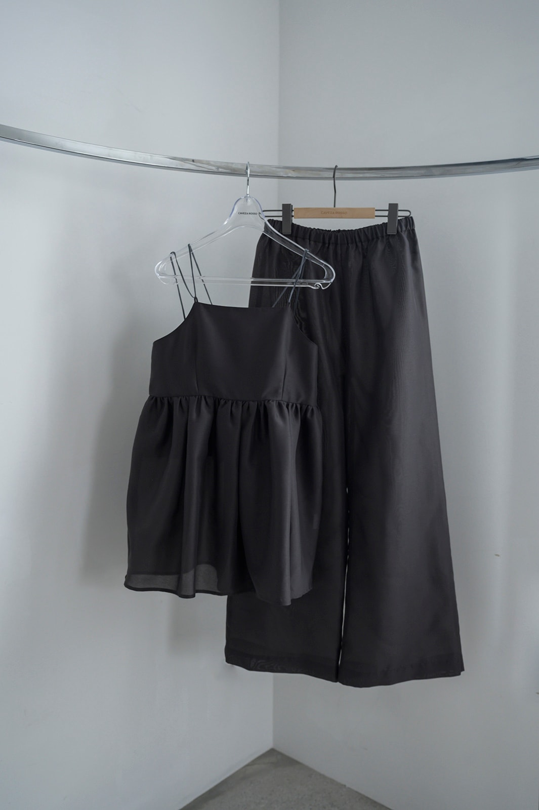 シアーペプラムキャミソール/CAVEZA ROSSO/カベサロッソ | ALL ITEM