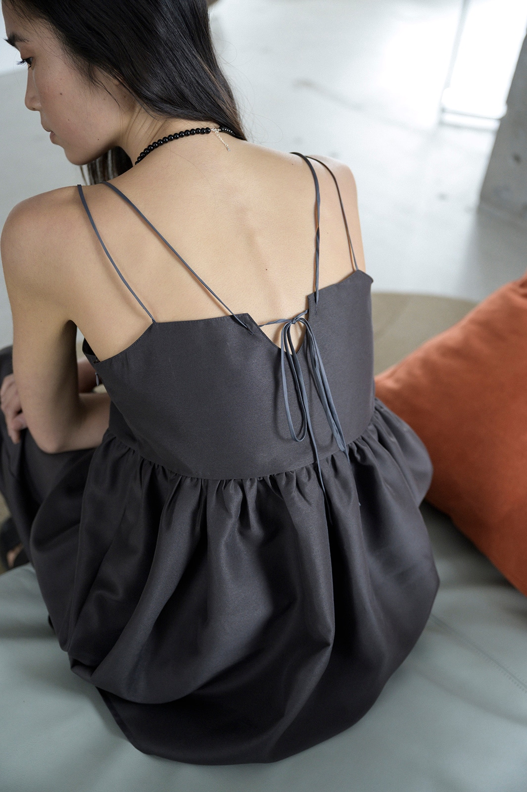 シアーペプラムキャミソール/CAVEZA ROSSO/カベサロッソ | ALL ITEM