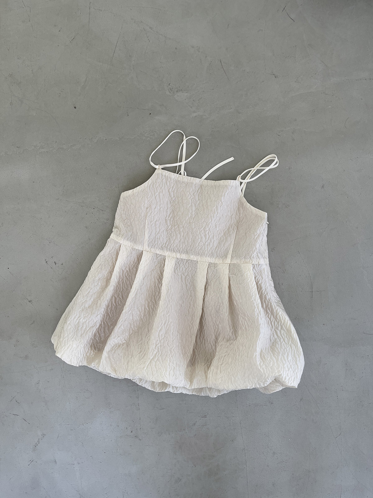 ジャカードペプラムバルーンキャミソール/CAVEZA ROSSO/カベサロッソ