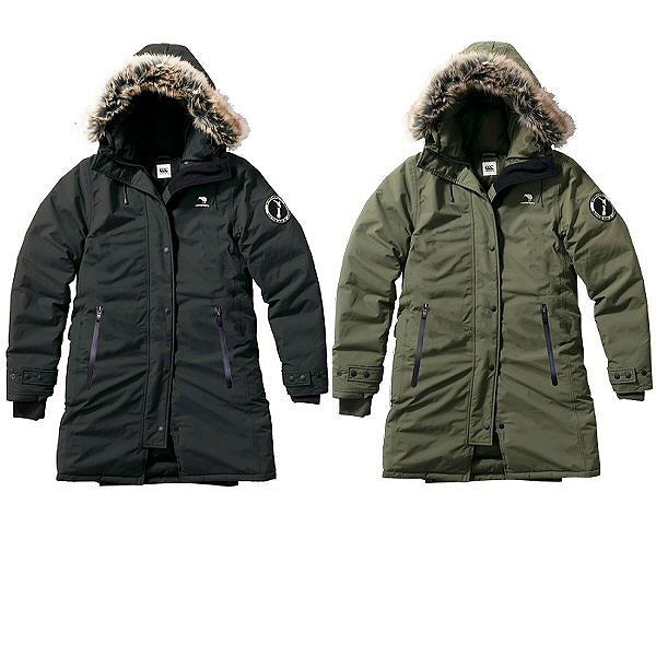 CANTERBURY】 カンタベリー インバーカーギル ダウン コート