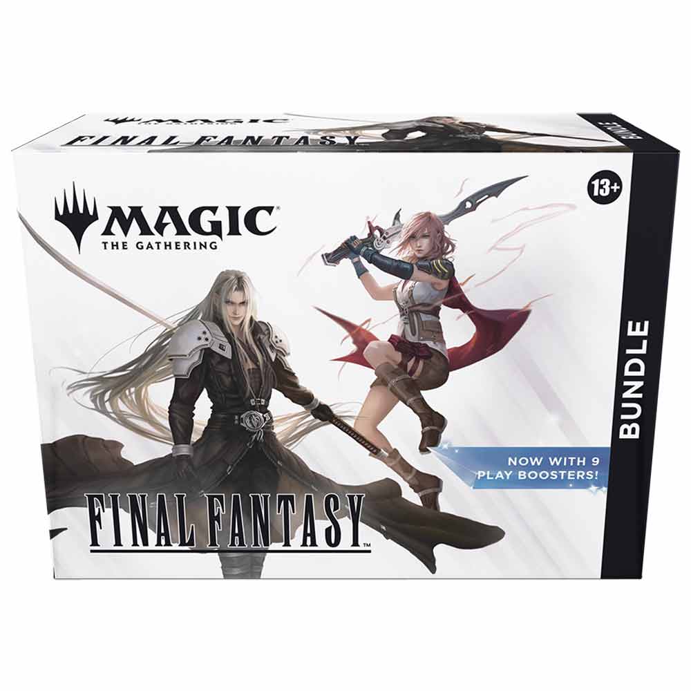 MTG FINAL FANTASY チョコボ・バンドル 英語版 3個 未開封3個セット