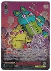 ヴァイスシュヴァルツ】(PXR) '30年とその先も 'ダッキー&バニー(SSP