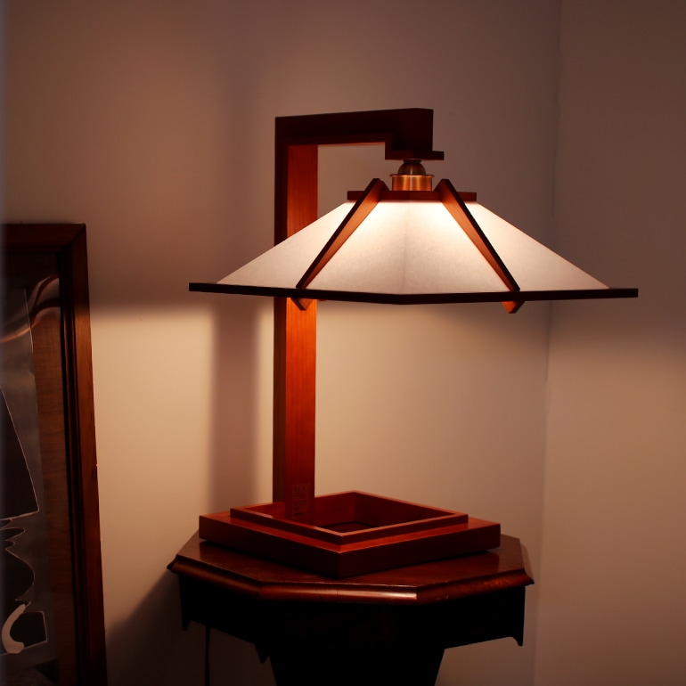 Frank Lloyd Wright フランク ロイド ライト｜TALIESIN 4 チェリー