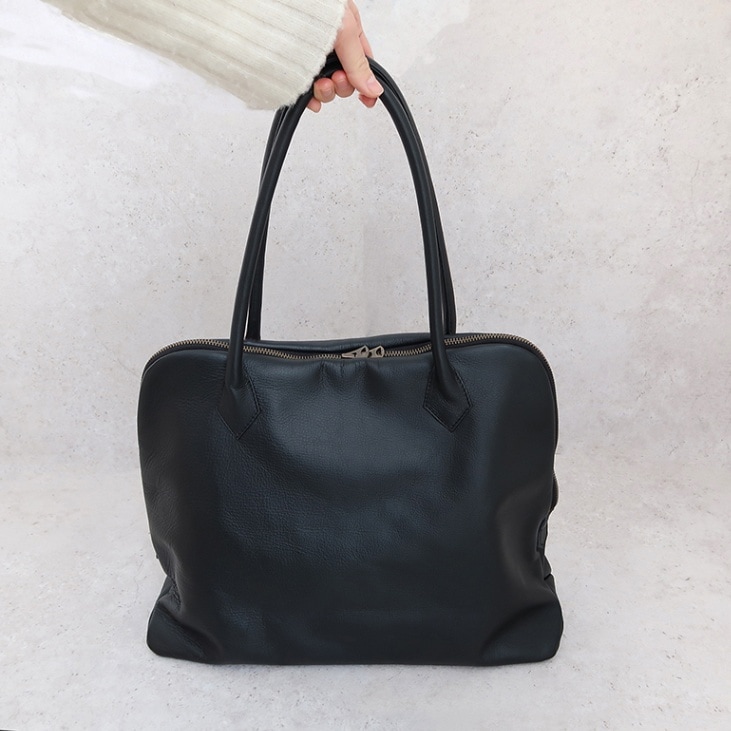 THE FACTORY+DO ザファクトリー+ディー｜Silva Tote Bag Leather noir