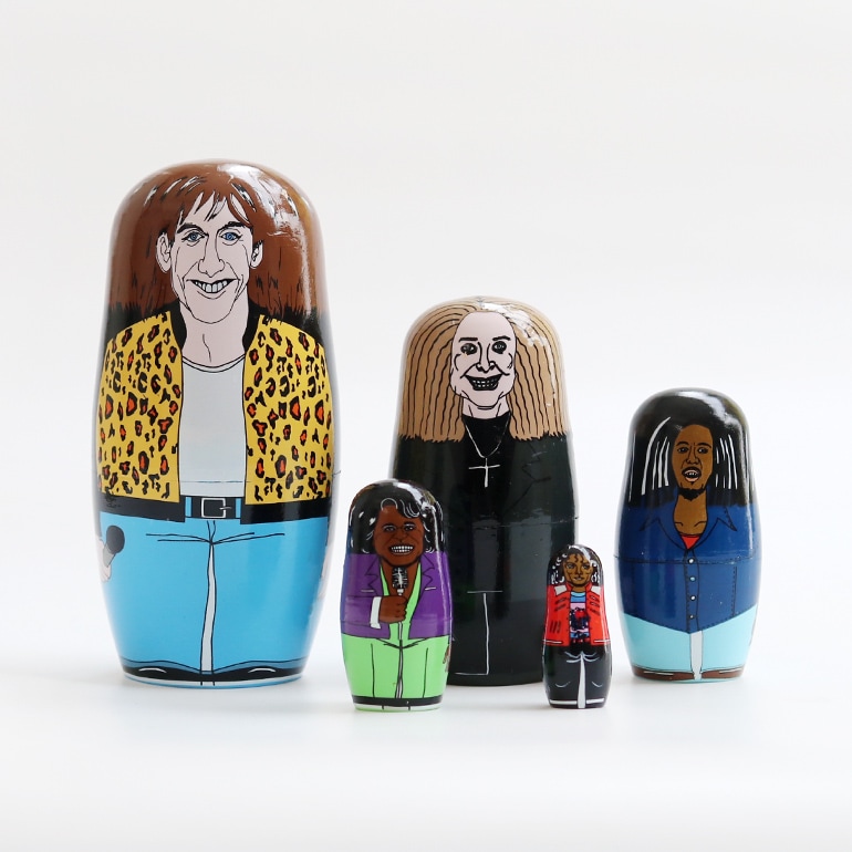 DETAIL ディテール｜Music Legends マトリョーシカ 通販｜DUPON35