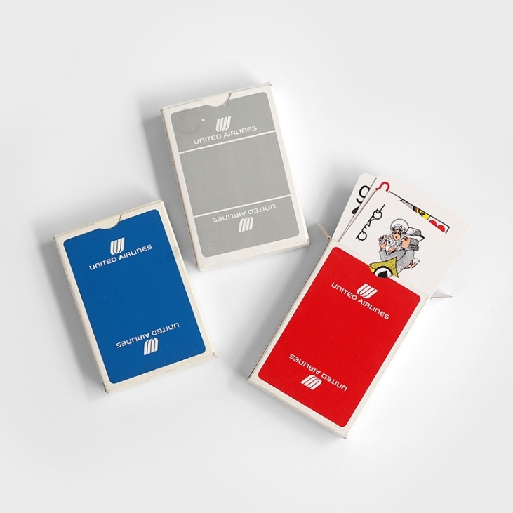 VINTAGE｜playing cards トランプ【UNITED AIRLINE】 通販｜DUPON35
