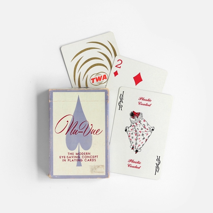 VINTAGE｜playing cards トランプ【JAPAN AIR LINES】 通販｜DUPON35