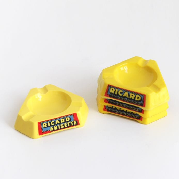 VINTAGE｜フランスの灰皿 RICARD【A/B】 通販｜DUPON35