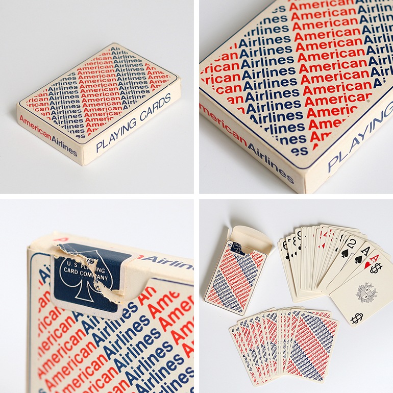 VINTAGE｜playing cards トランプ【American Airlines】 通販｜DUPON35