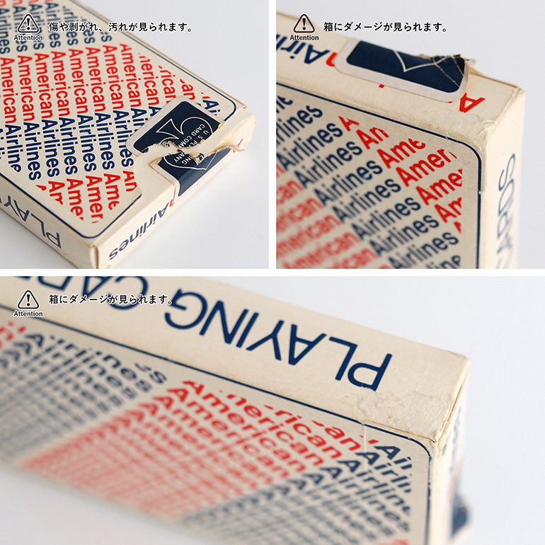 VINTAGE｜playing cards トランプ【American Airlines】 通販｜DUPON35