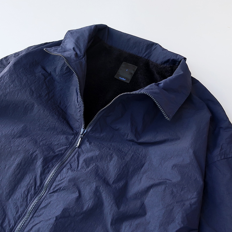 セール】【50%オフ】maillot マイヨ｜Nylon Octa Field Blouson【全2色