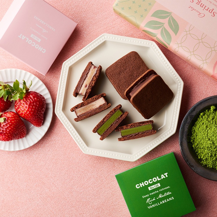 ショーコラ・スプリングセット4個入 VANILLABEANS公式オンラインショップ