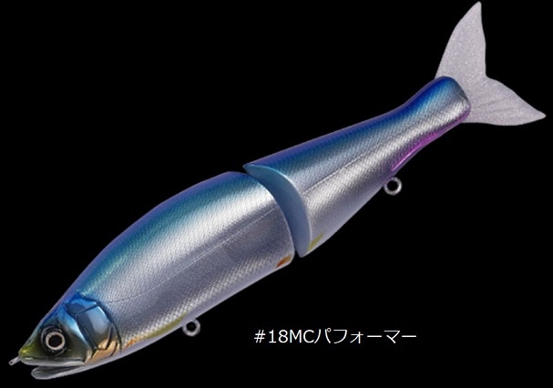 ガンクラフト 鮎邪 ジョインテッドクロー178 Type-F スペシャルカラー