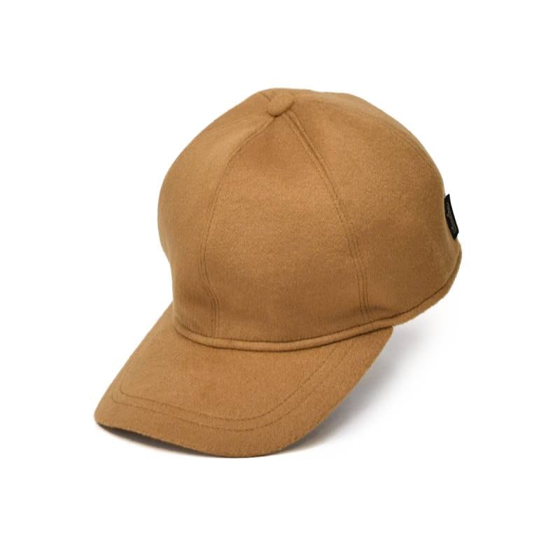 Borsalino【ボルサリーノ】カシミヤベースボールキャップ B95174 099B