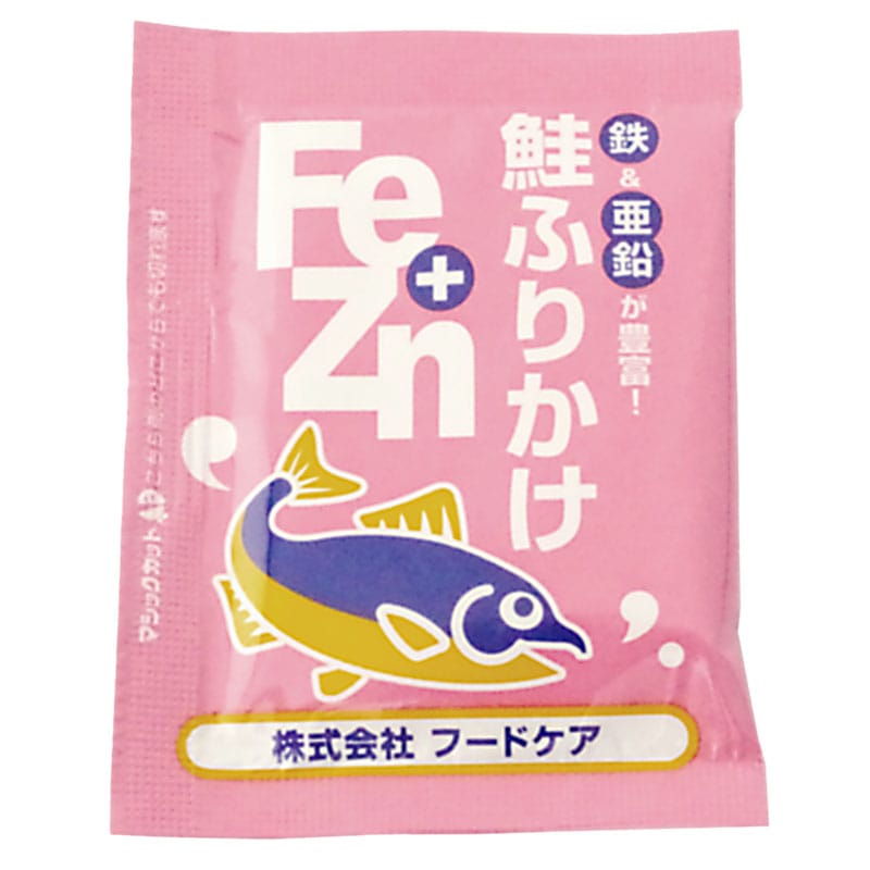 Fe+Znふりかけ 鉄亜鉛強化 通販 【栄養コンビニ.com】