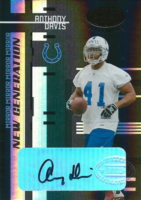 Single,NFL,直筆サインカード ｜カードファナティック公式通販