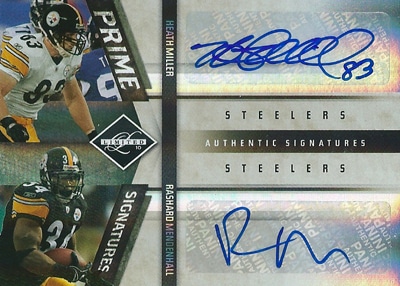 Single,NFL,直筆サインカード ｜カードファナティック公式通販