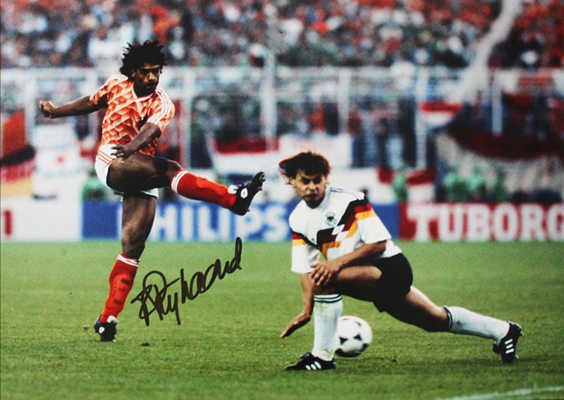 直筆サイングッズ,ICONS,フランク・ライカールト ｜カード