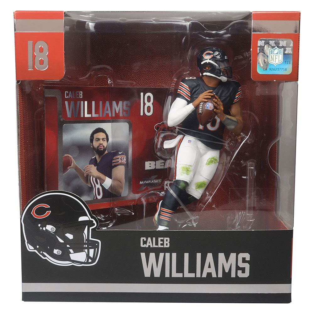 ケイレブ・ウィリアムズ McFarlane NFL 2024 （ベアーズ/ネイビー
