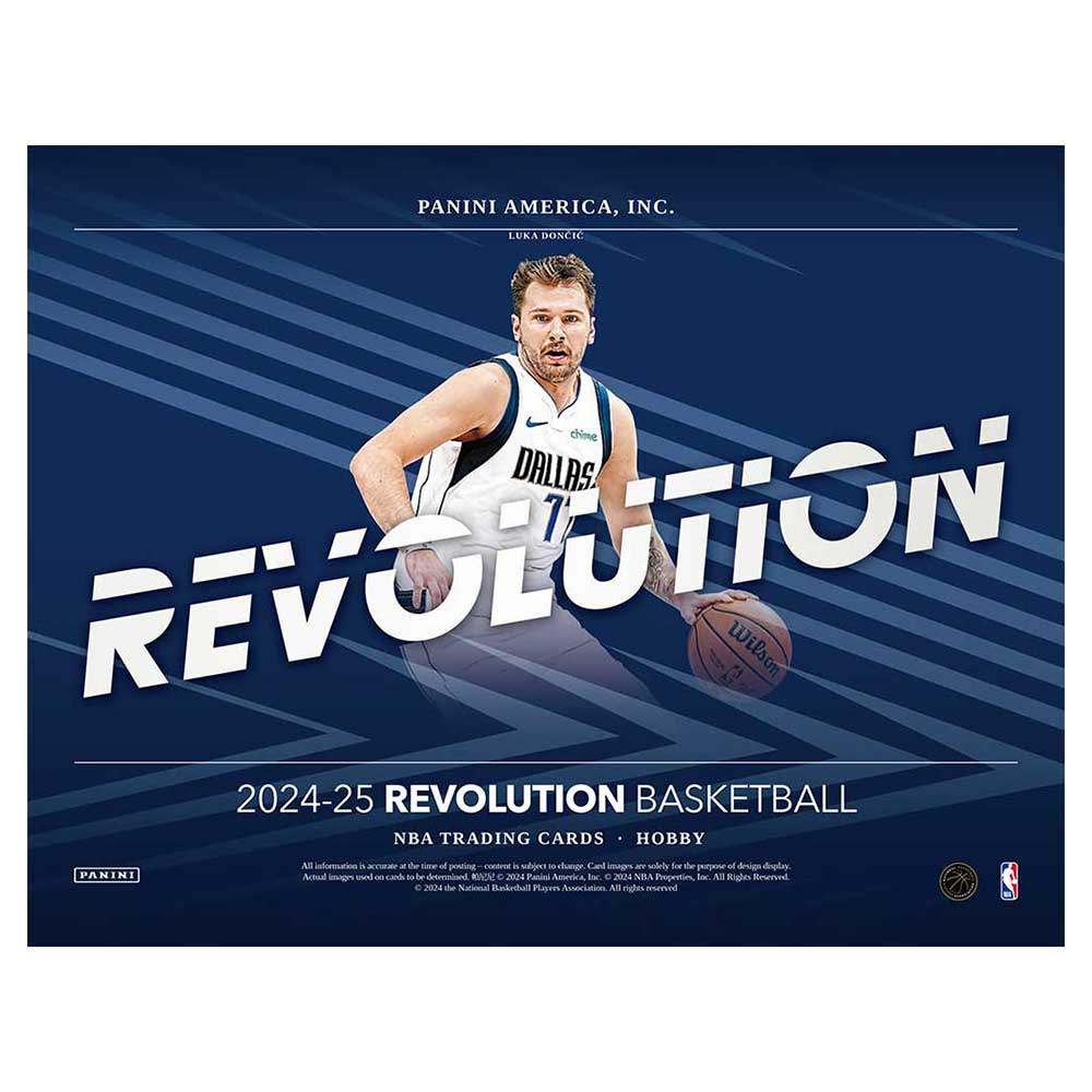 NBA 2024-25 Panini Revolution Basketball Hobby Box 5/24入荷