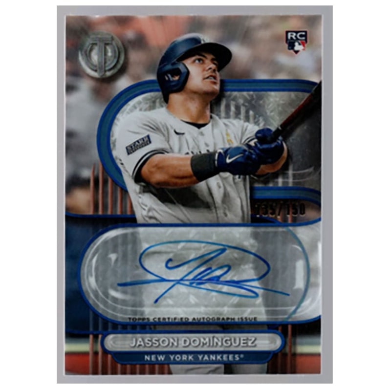 ジョージ・カービー/George Kirby 2024 Topps Tribute auto 091/150