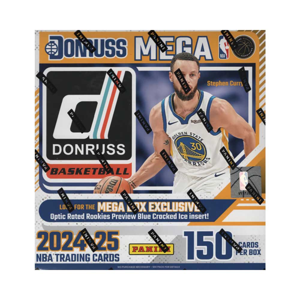 NBA 2024-25 Panini Donruss Basketball Mega Box 5/21入荷 ｜カード