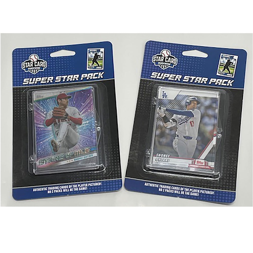 大谷翔平/Shohei Ohtani Super Star Pack(商品画像は参考画像です