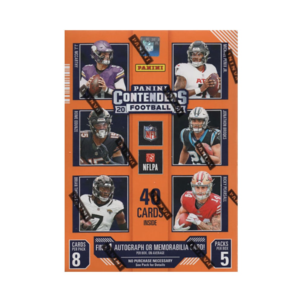 NFL 2024 Panini Contenders Football Blaster Box！！ ｜カード