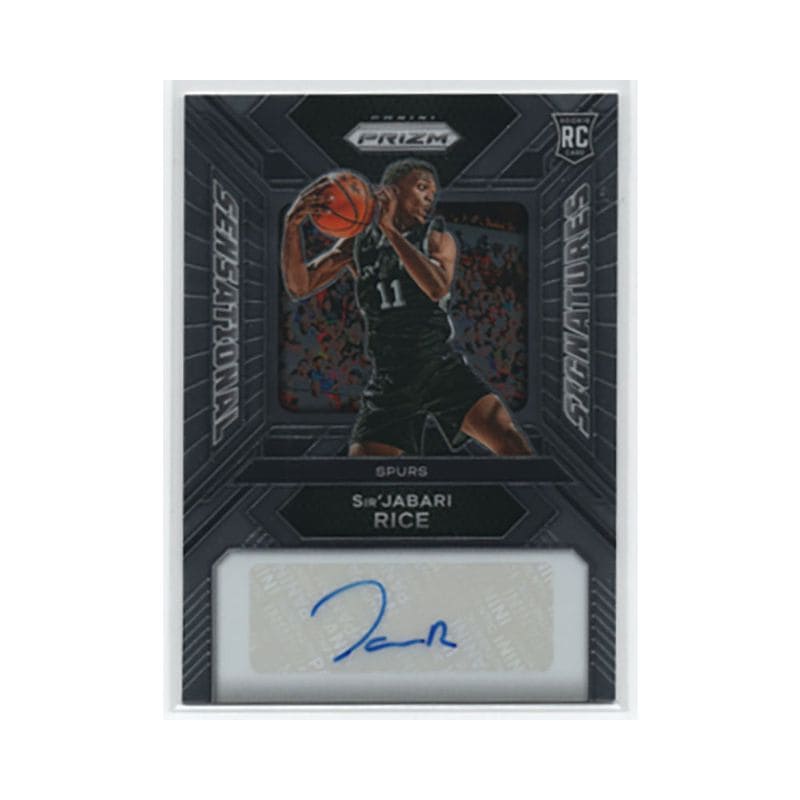 Single,NBA,直筆サインカード ｜カードファナティック公式通販