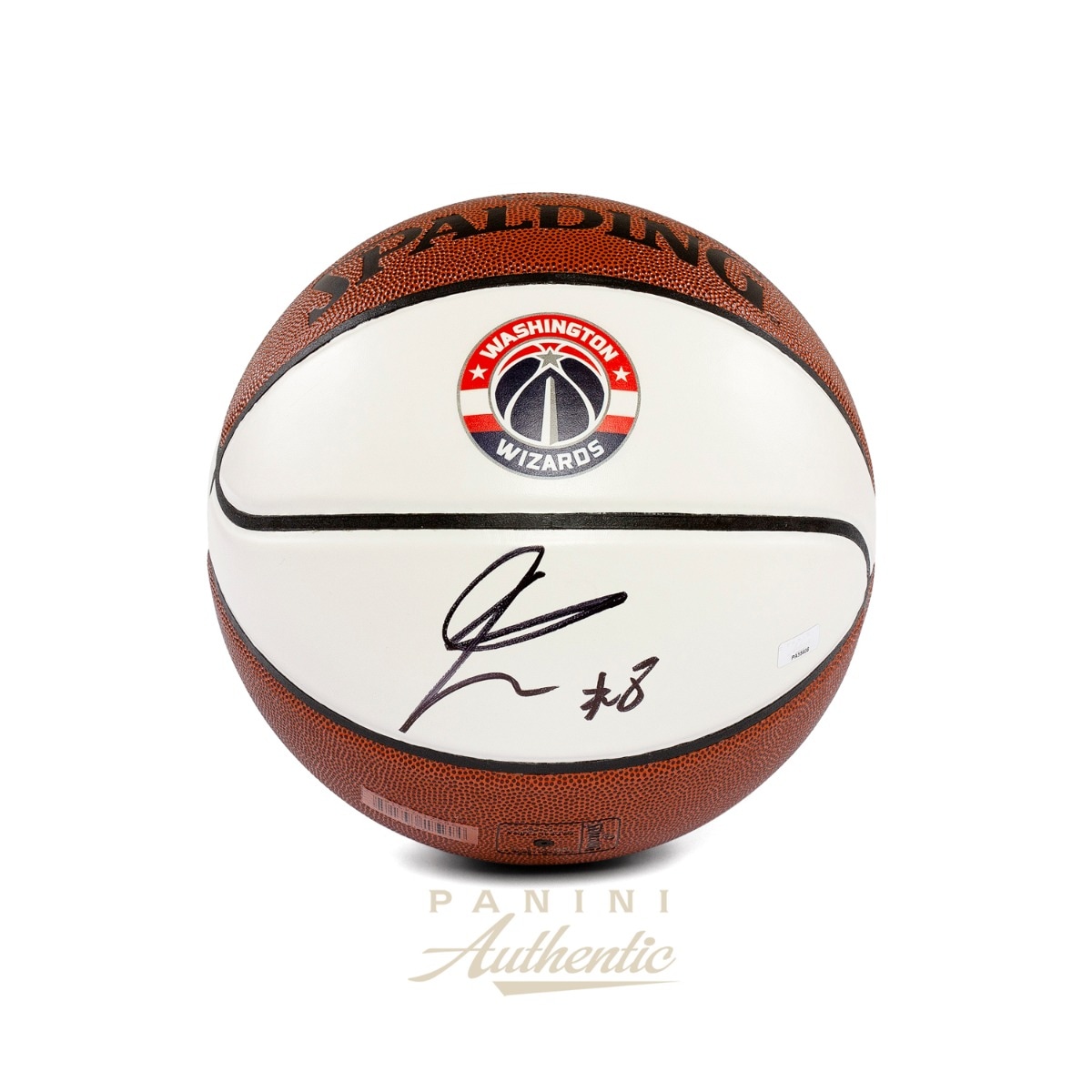 八村塁 直筆サイン入り ワシントン・ウィザーズホワイトパネル