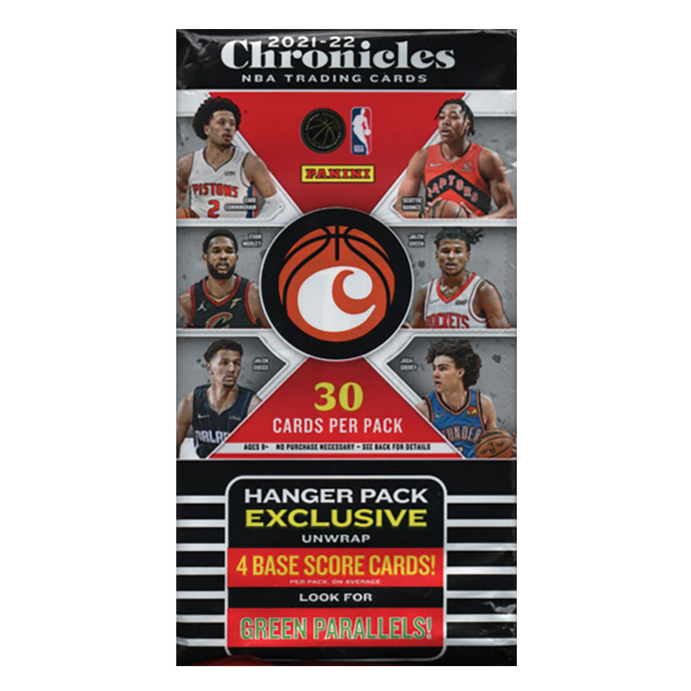 NBA 2021/22 Panini Chronicles Hanger Pack ｜カードファナティック