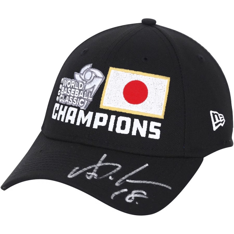 直筆サイングッズ,MLB,直筆サインキャップ、直筆サインヘルメット