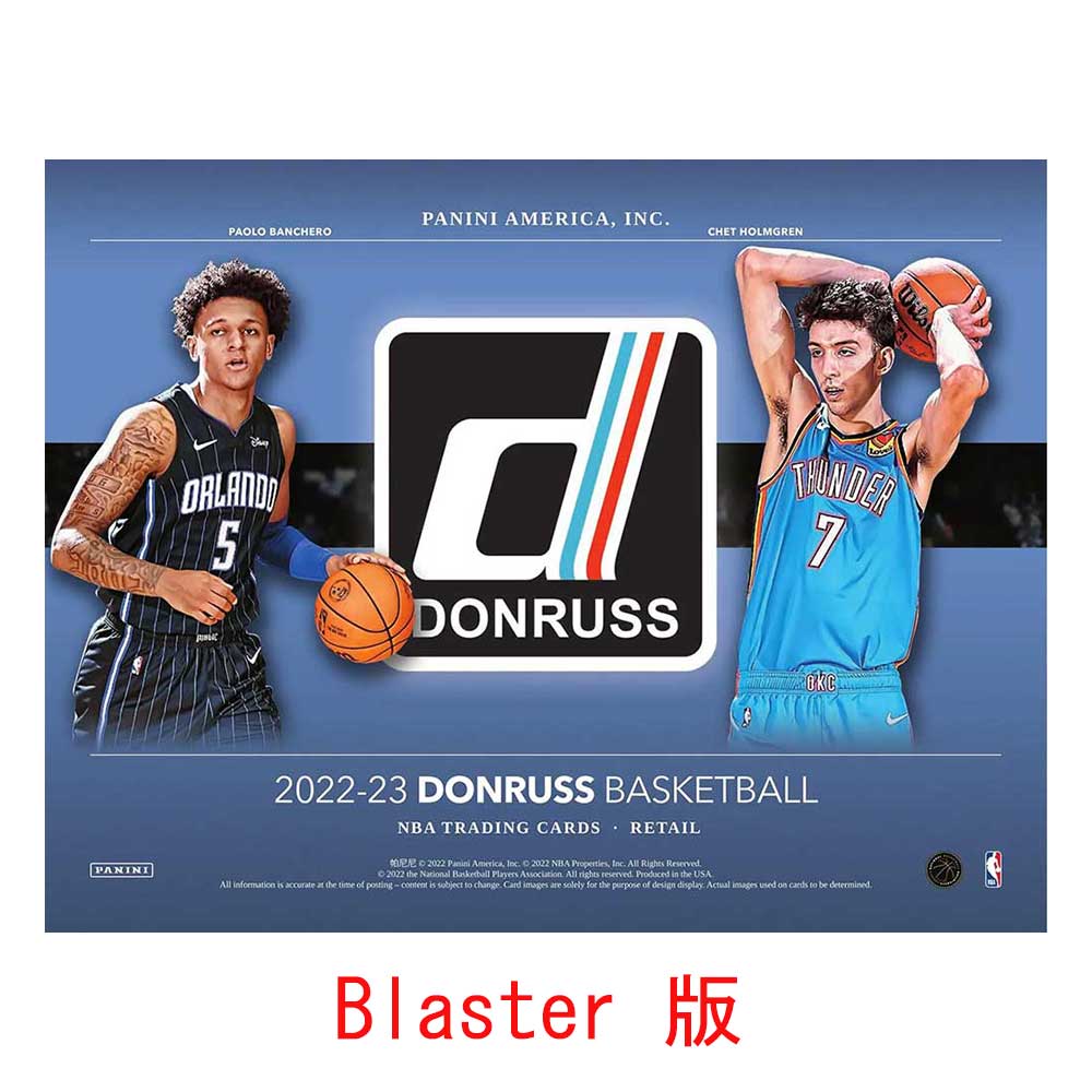 NBA 2022-23 Panini Donruss Basketball Blaster 3/23入荷 ｜カード