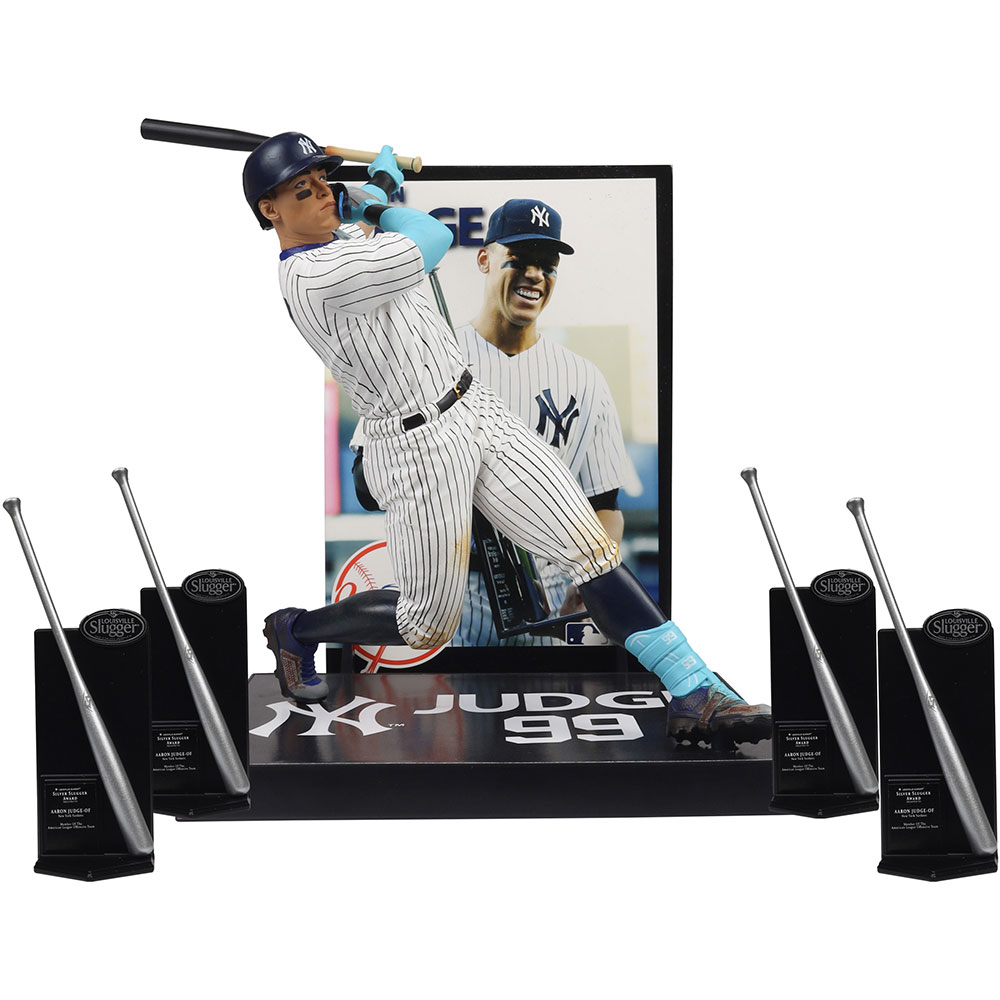 アーロン・ジャッジ Mcfarlane MLB 2025 Silver Slugger Box Set