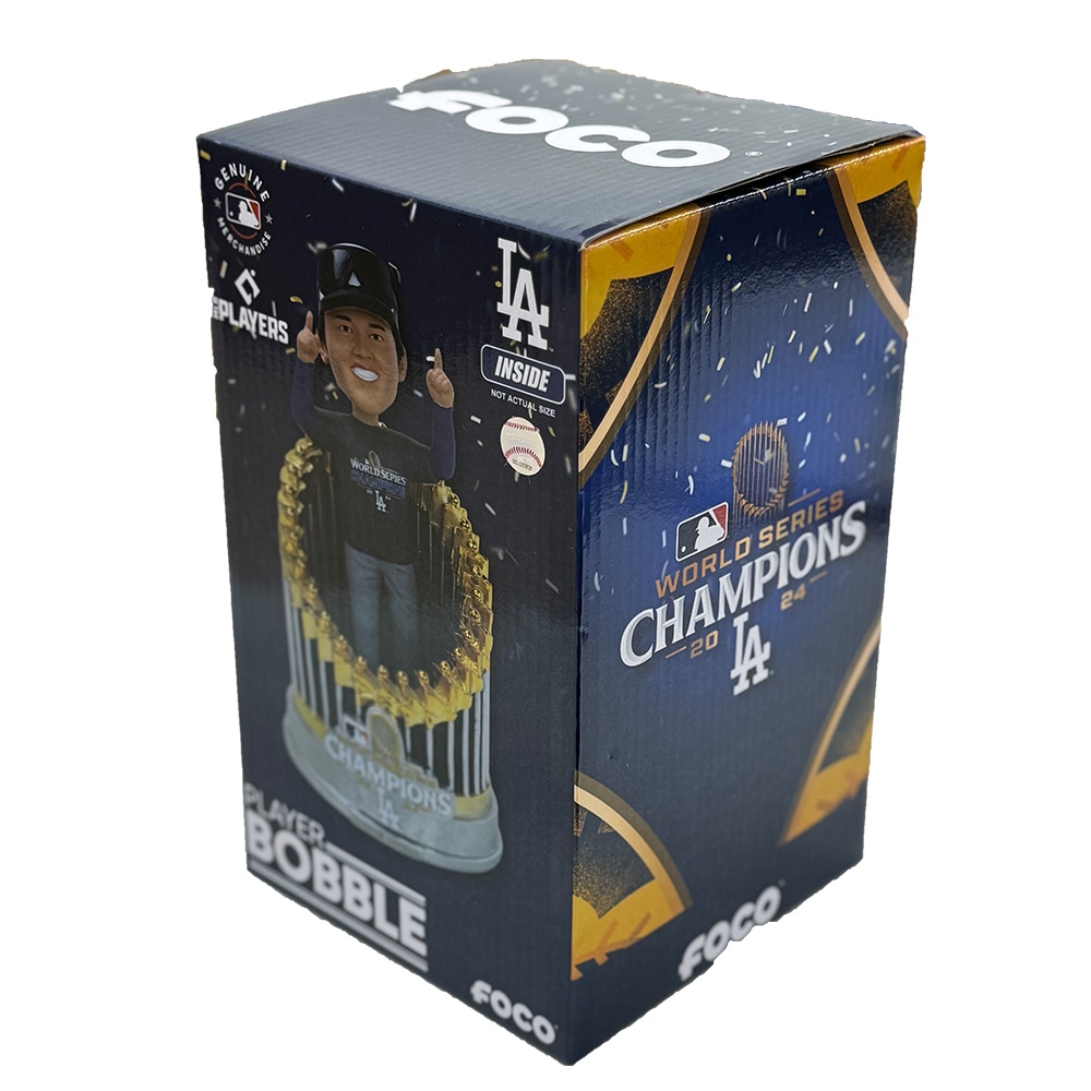 大谷ボブルヘッド2024 World Series Champions(激レア) 大谷