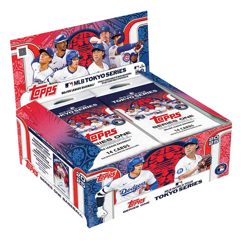 お一人様1ボックス限定) MLB TOKYO SERIES 2025 SERIES ONE DISPLAY