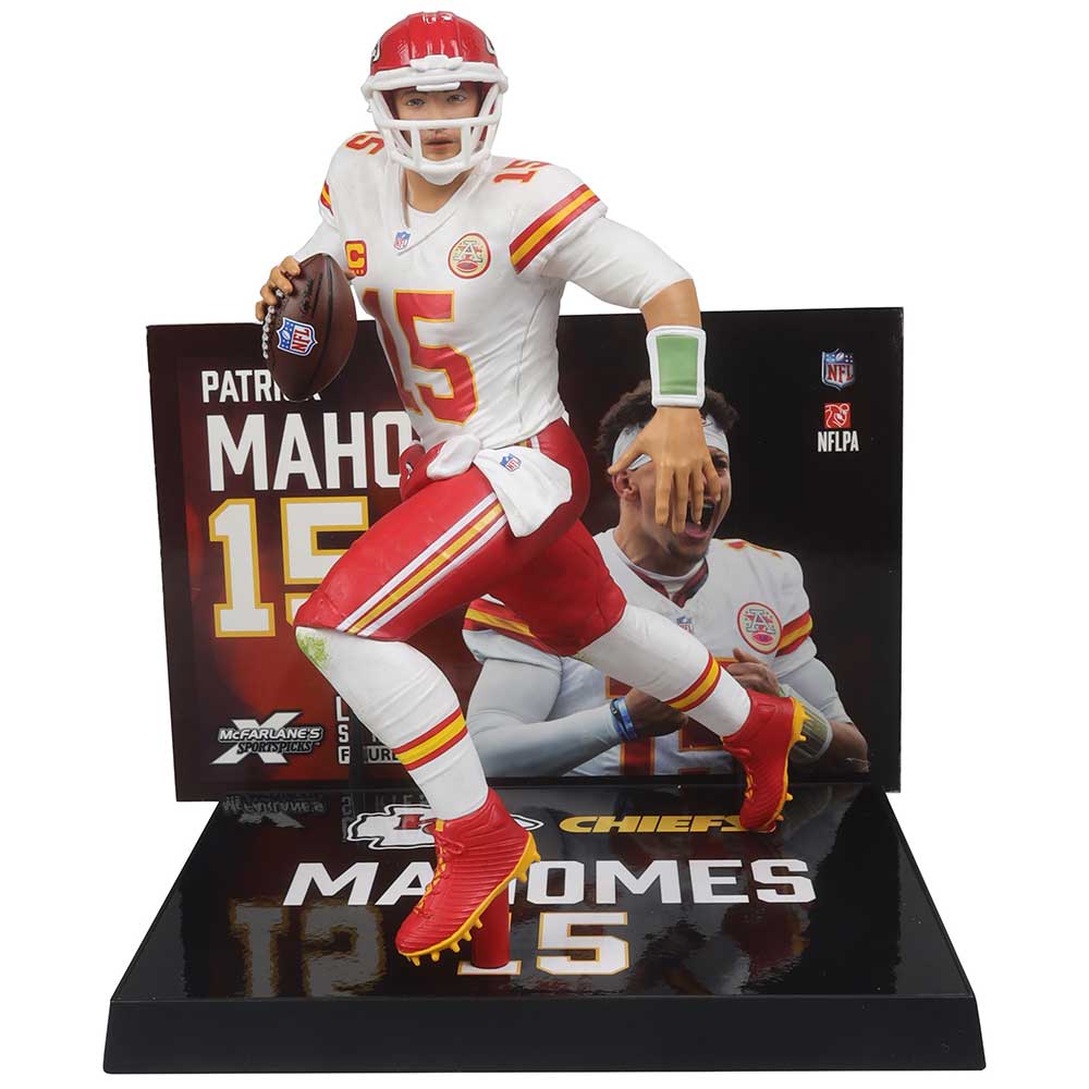 パトリック・マホームズ McFarlane NFL 2024 （チーフス/ホワイト