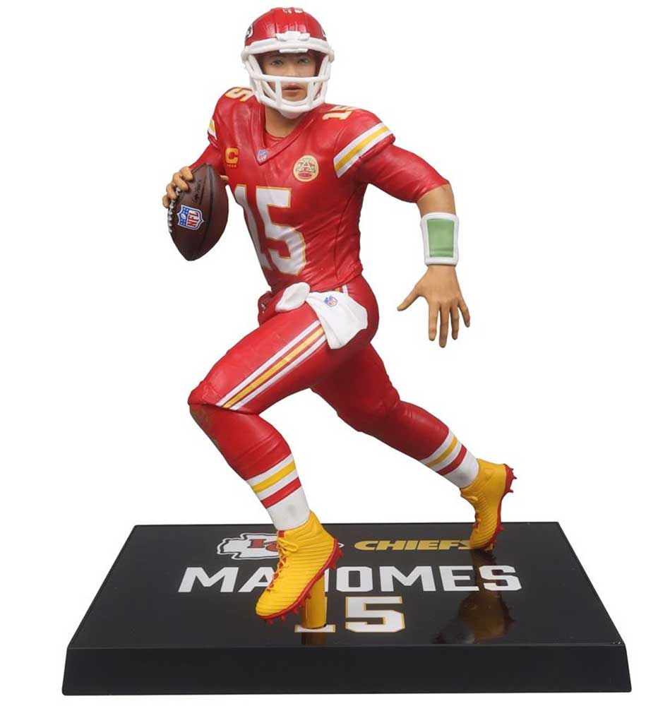 パトリック・マホームズ McFarlane NFL 2024 （チーフス/レッド