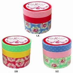 キャス・キッドソン】 マスキングテープ ＜3種＞ | テープ・包装