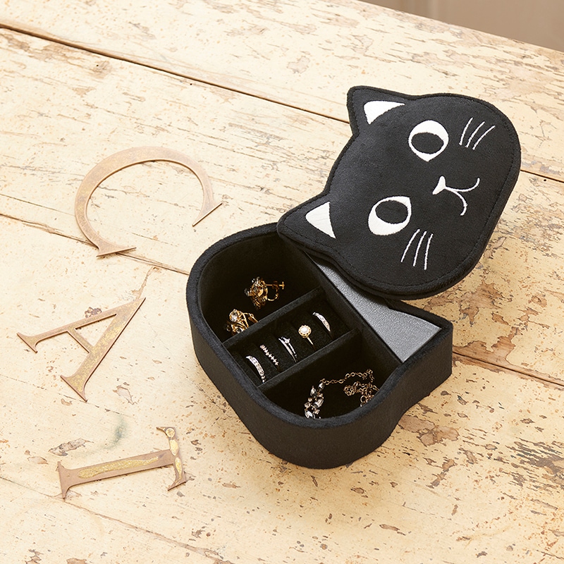 ジュエルケース ねこ | ジュエリー・アクセサリー収納,ケース