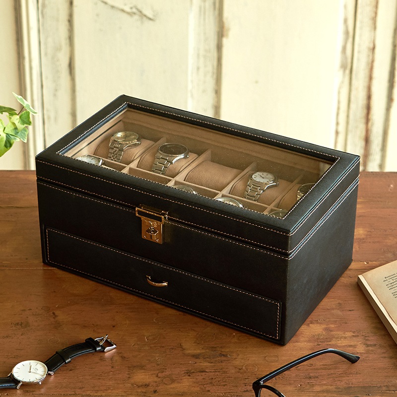 ウォッチケース（15本用） | ホームアクセサリー,コレクションケース