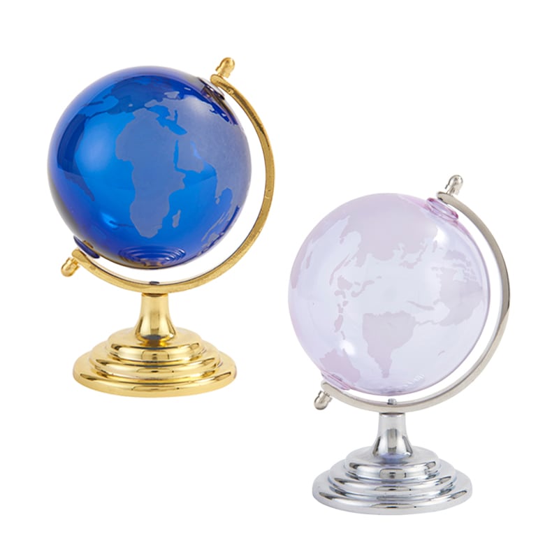 ガラス地球儀 | インテリア雑貨,インテリア地球儀 | Chatani interior