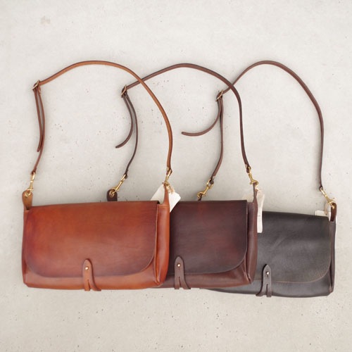 LEATHER 3WAY CLUTCH BAG の販売【CHARCOAL*GREEN】公式オンラインストア