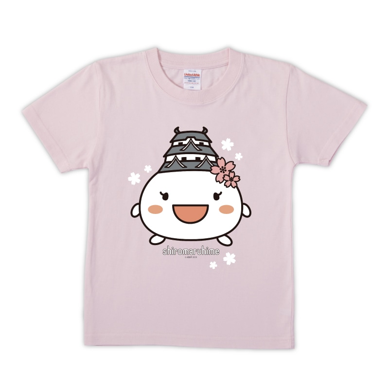 しろまるひめTシャツ（ライトピンク） | しろまるひめ（兵庫県姫路市