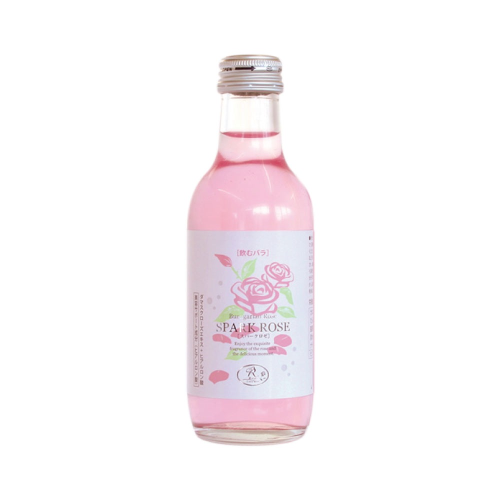 ダマスクローズスパークリング スパークロゼ 200ml ノンアルコール 微