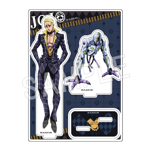 ジョジョの奇妙な冒険 黄金の風 アクリルフィギュアスタンド