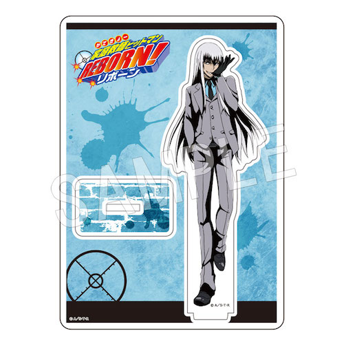 家庭教師ヒットマンREBORN! アクリルフィギュアスタンド スクアーロ