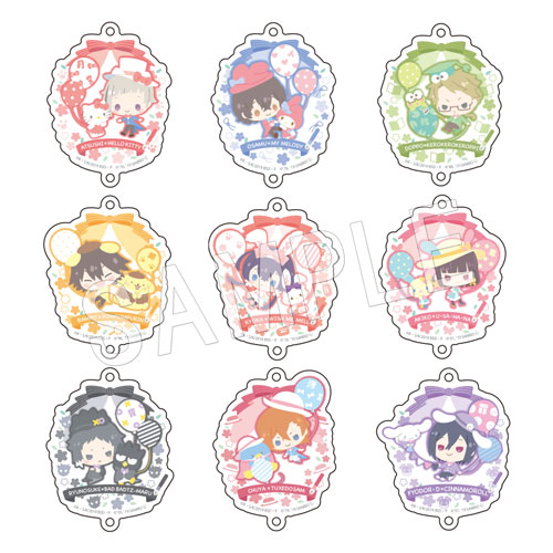 文豪ストレイドッグス 文スト 中原中也 サンリオ激推し デフォルメ