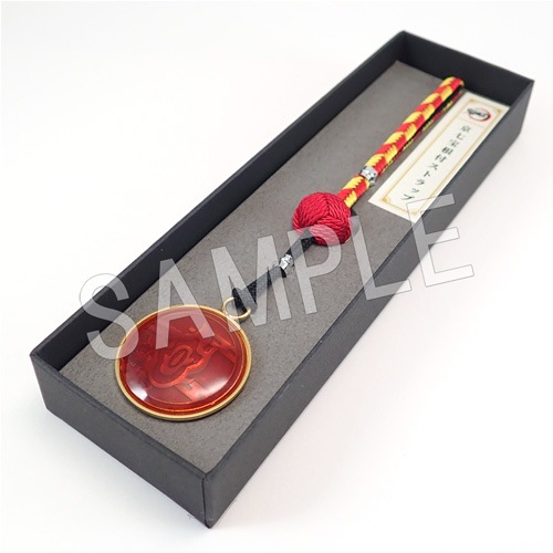 二次受注】鬼滅の刃 京ノ御仕事弐 京七宝根付ストラップ 煉獄杏寿郎