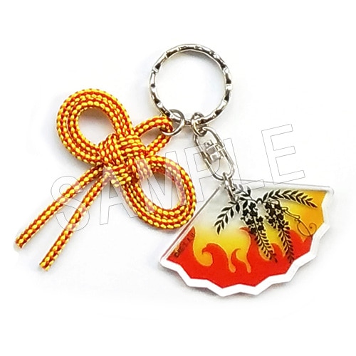 二次受注】鬼滅の刃 京ノ御仕事弐 願い結びキーホルダー 煉獄杏寿郎